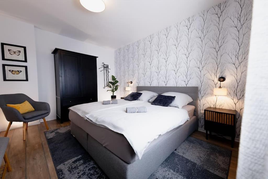 Racing-Apartment Herresbach Buitenkant foto
